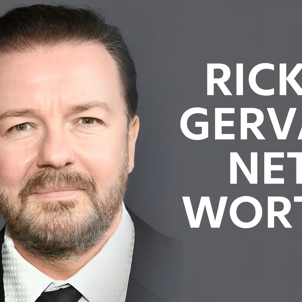 Ricky Gervais Net Worth