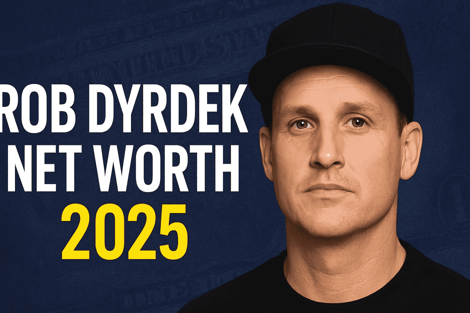 Rob Dyrdek Net Worth