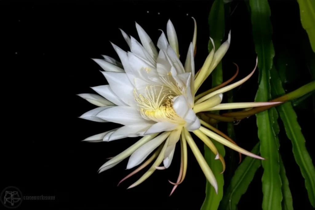 Queen of the Night Flower