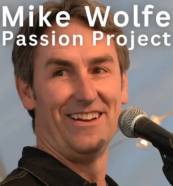 Mike Wolfe Passion Project