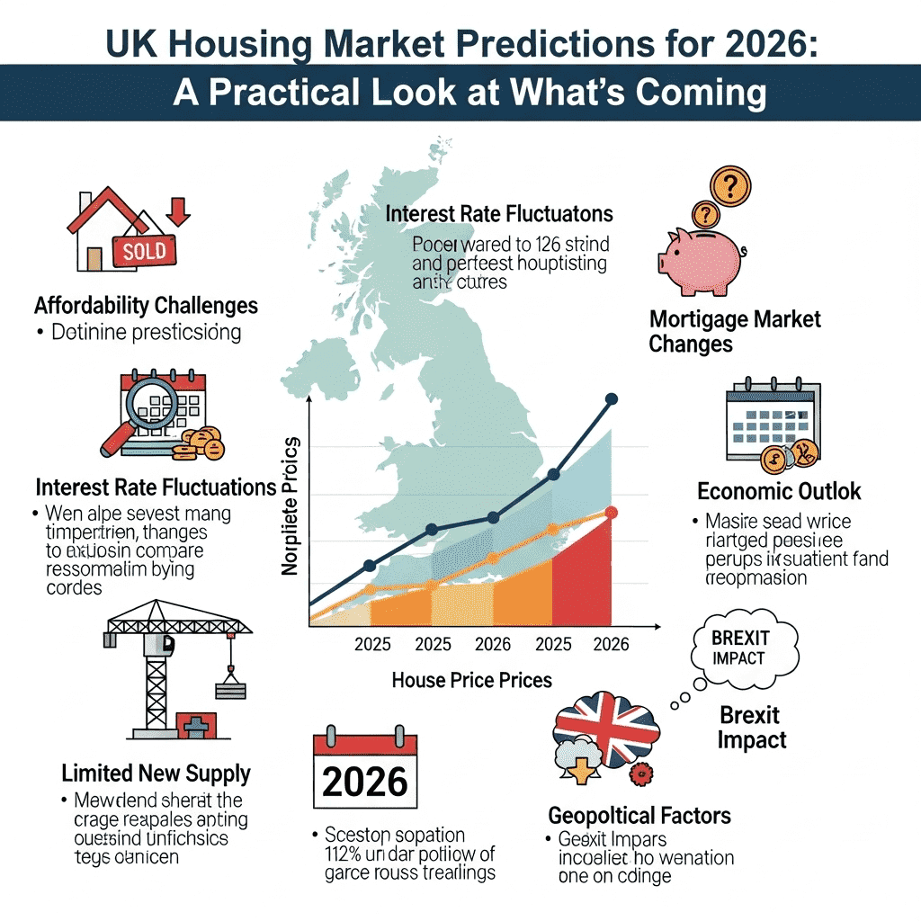 UK Housing Market Predictions for 2026