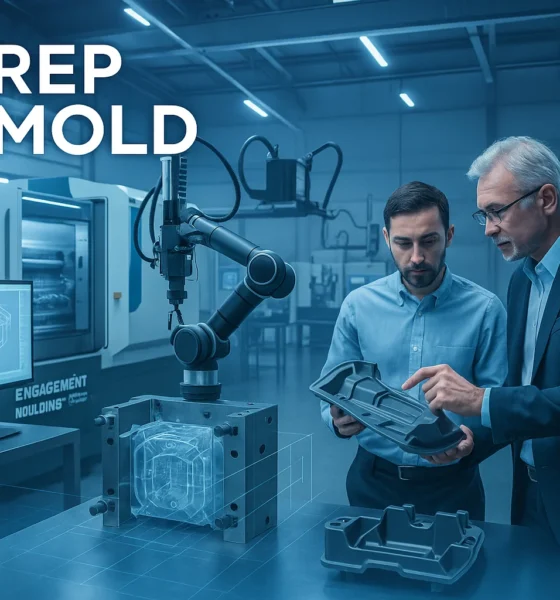Repmold: A Complete Guide to Modern Molding Solutions