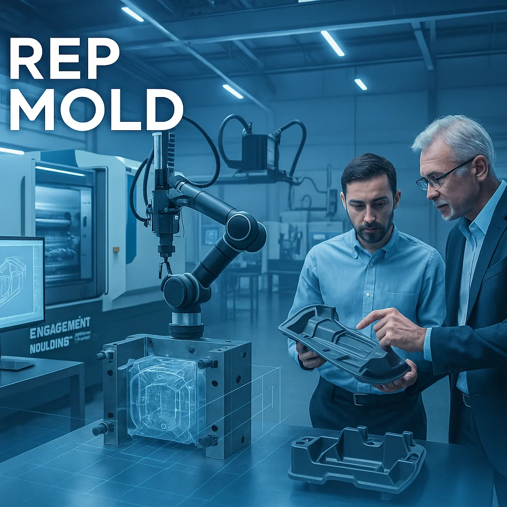 Repmold: A Complete Guide to Modern Molding Solutions