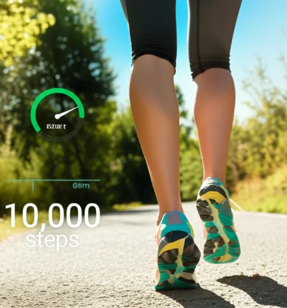 How Many Miles is 10,000 Steps