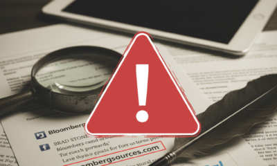 Scam Alert: The "Bloomberg