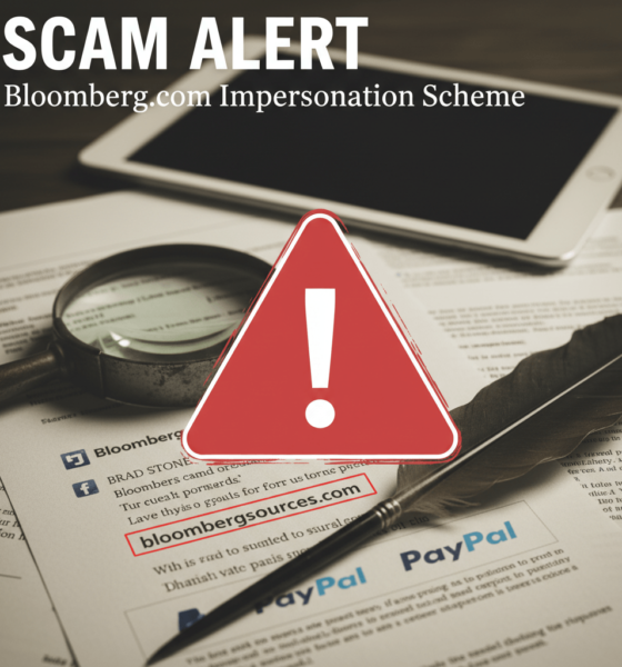 Scam Alert: The "Bloomberg