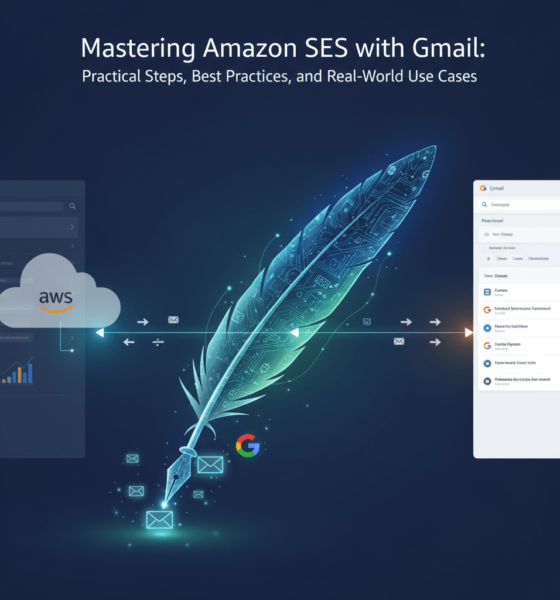 Mastering Amazon SES with Gmail: Practical Steps, Best Practices, and Real-World Use Cases