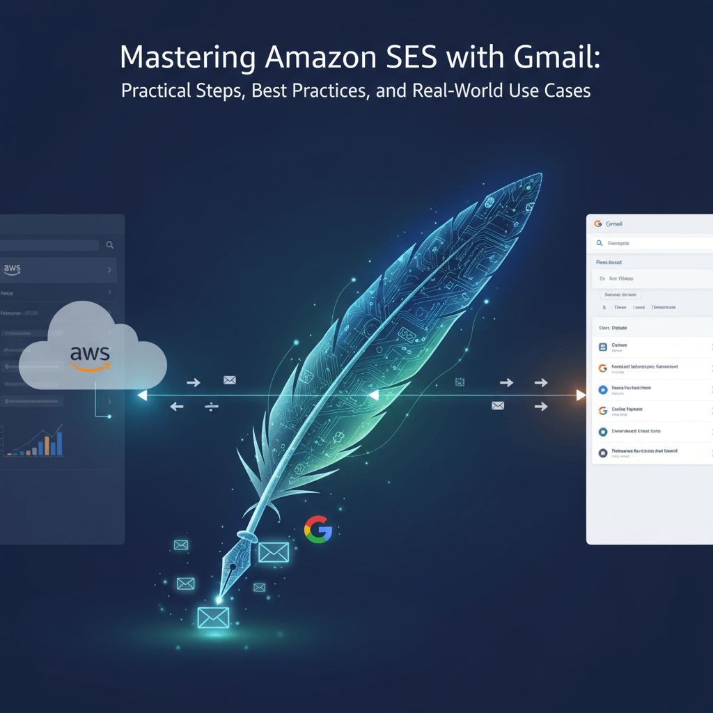 Mastering Amazon SES with Gmail: Practical Steps, Best Practices, and Real-World Use Cases
