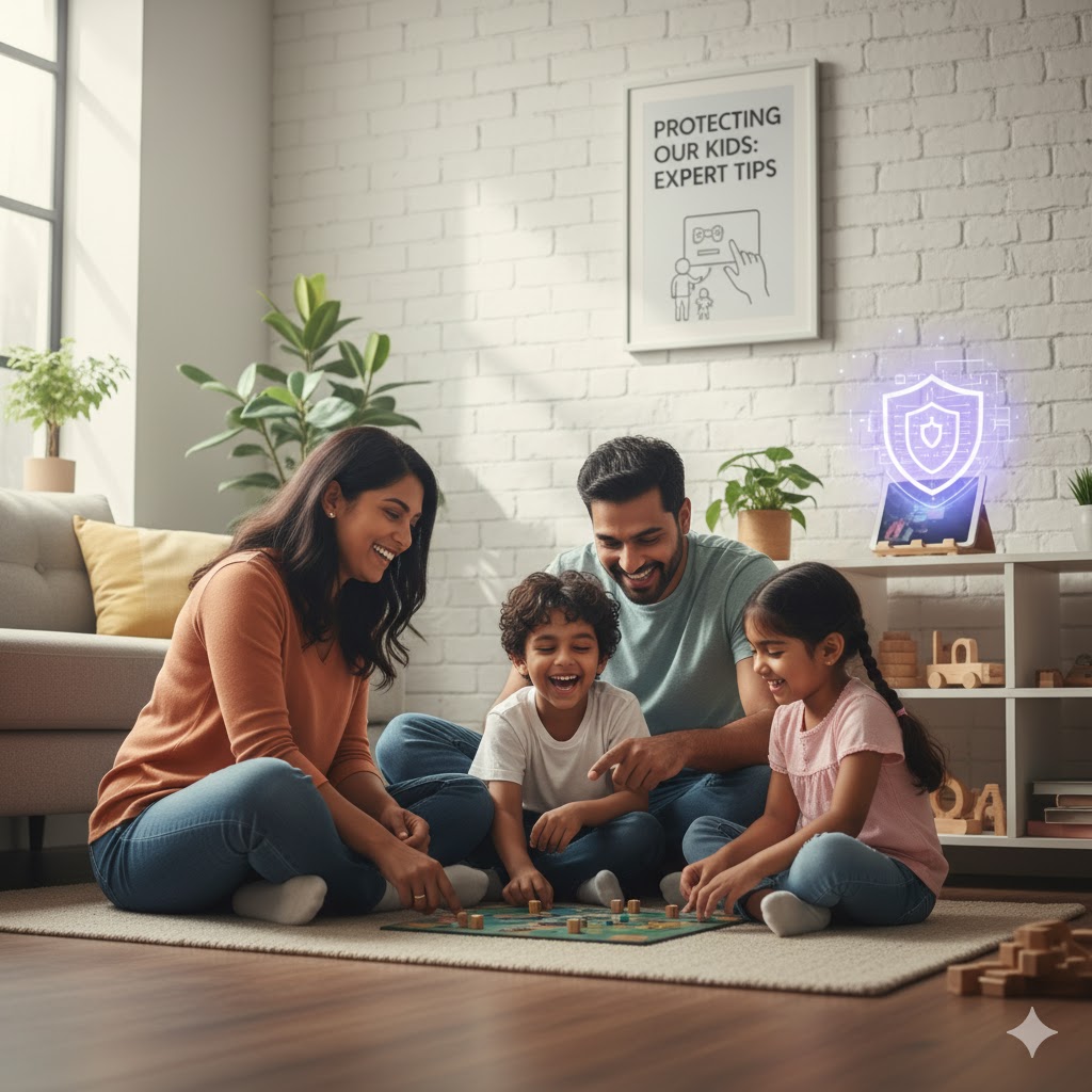 Protect Kids from Mobile Addiction