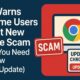 FBI Warns Chrome Users About New Online Scam