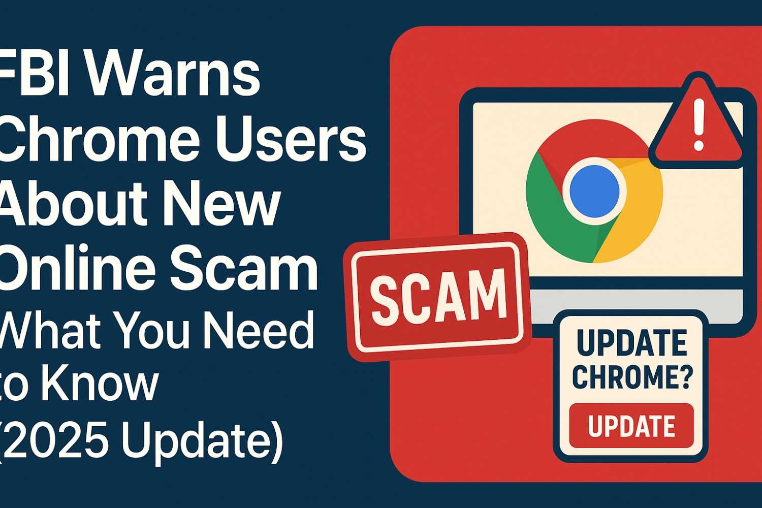 FBI Warns Chrome Users About New Online Scam