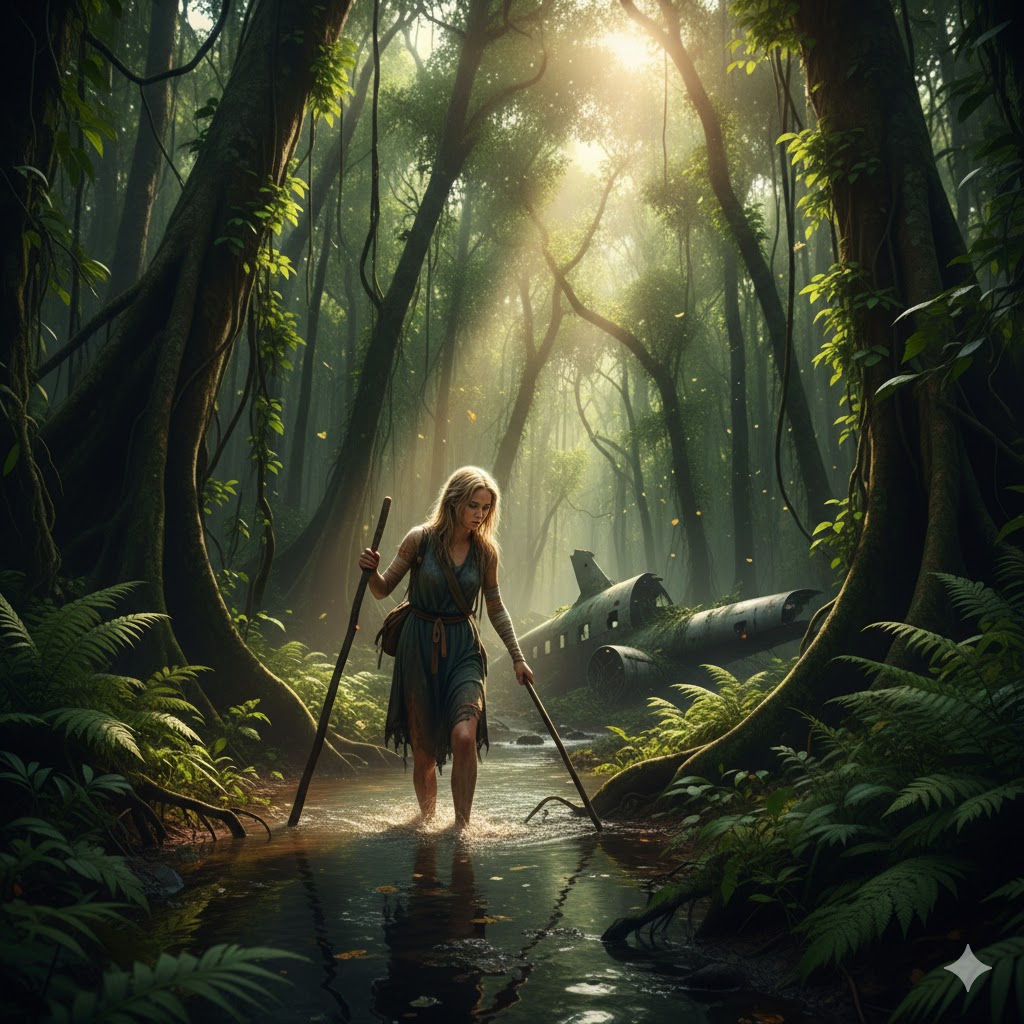 Survivor of Flight 508 Found Hope in the Amazon9