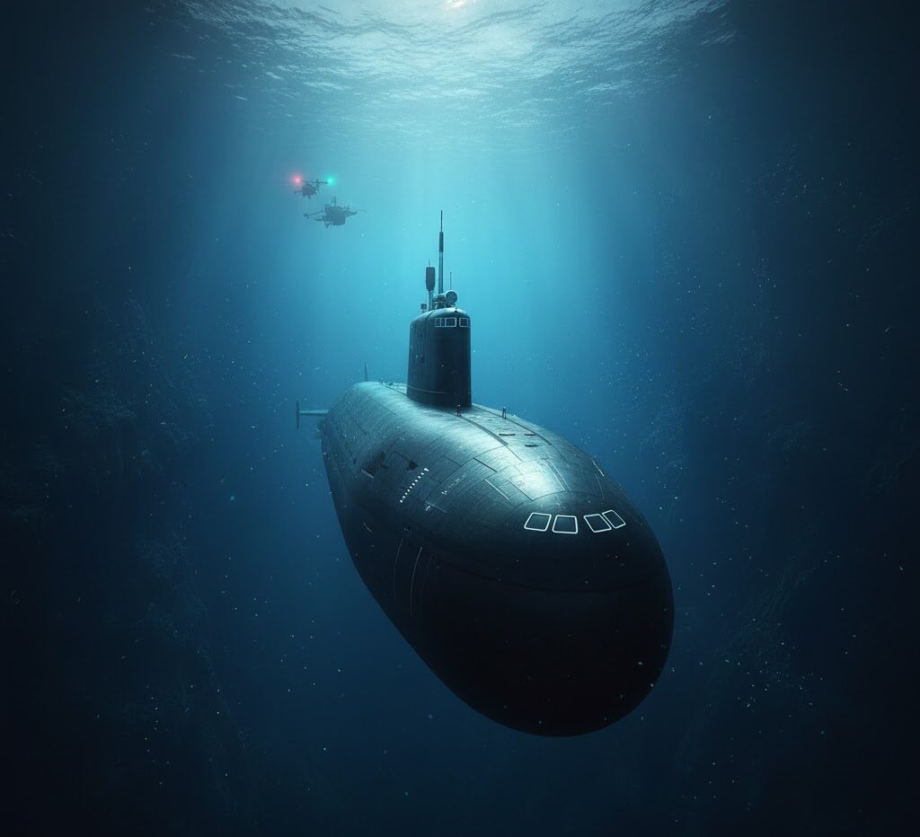 Type 094 submarine operations China