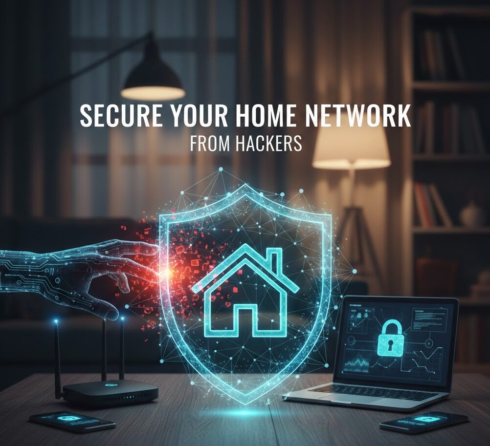 Secure Your Home Network from Hackers