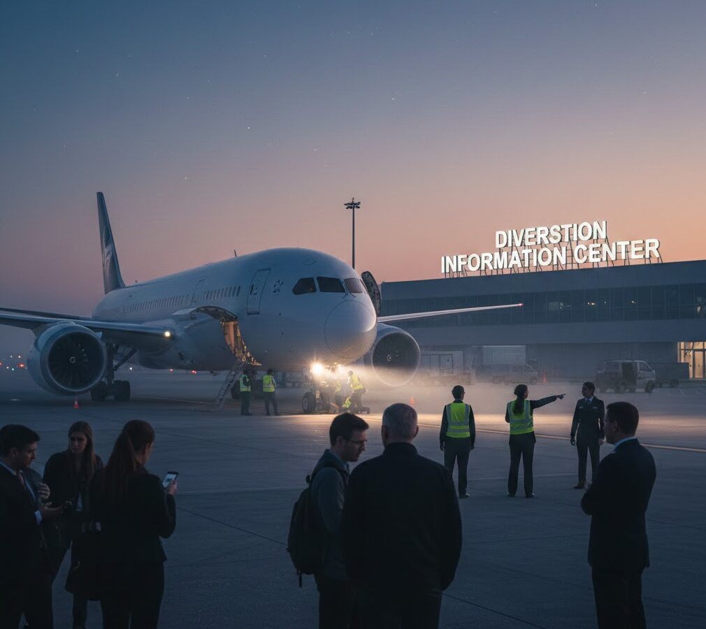 Flight Diverted Due to Technical Issue